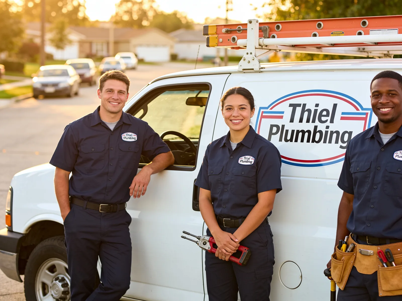 Plumber company in New Albany, PA